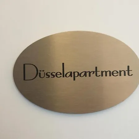 Das Duesselapartment Хан Экстерьер фото